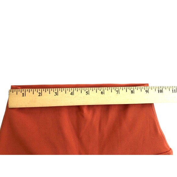 Lululemon DOUBLE Align Pants LW5CTCS Terra Orange Women’s 2 - Picture 5 of 7